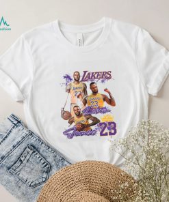 Lebron James T shirt, 23 Lakers Shirt, Los Angeles Lakers Shirt, NBA Team Lakers T Shirt