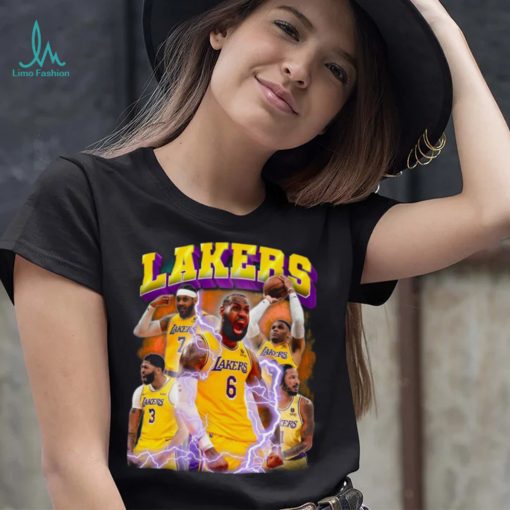 Lebron James Young King Shirt, Lebron Jame Shirt, Los Angeles Lakers Shirt, Lakers T Shirt