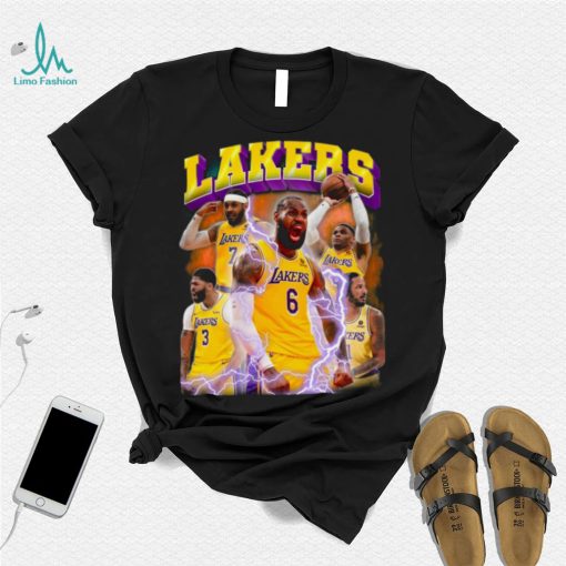 Lebron James Young King Shirt, Lebron Jame Shirt, Los Angeles Lakers Shirt, Lakers T Shirt