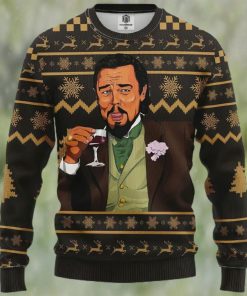 Leonardo DiCaprio Funny Ugly Christmas Sweater Sweatshirt