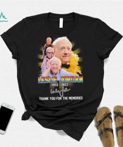 Leslie Jordan 1955 2022 Thank You For The Memories Lgbt Signature Shirt