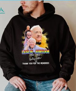 Leslie Jordan 1955 2022 Thank You For The Memories Lgbt Signature Shirt