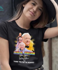 Leslie Jordan 1955 2022 Thank You For The Memories Lgbt Signature Shirt