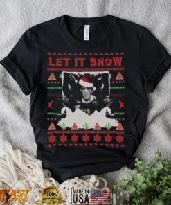 Let It Snow, Scarface Christmas T Shirt