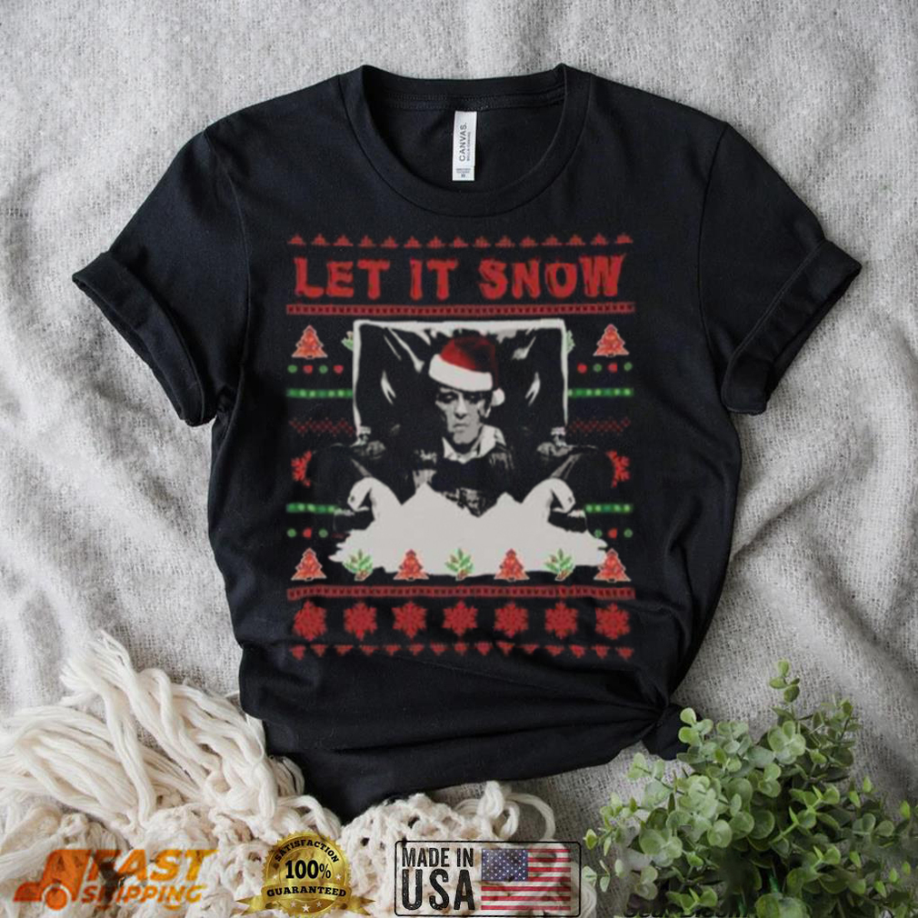 Let it snow top scarface sweater