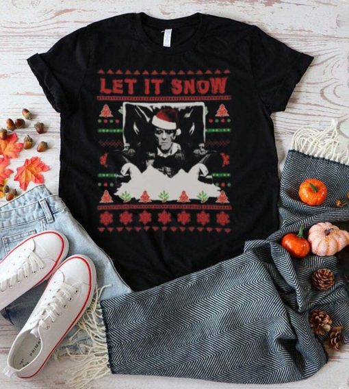 Let It Snow, Scarface Christmas T Shirt