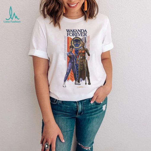 Letitia Wright’s Shuri Gets A Makeover In New Black Panther 2 Shirt