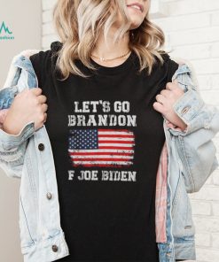 Lets Go Brandon American Flag F Joe Biden Shirt1