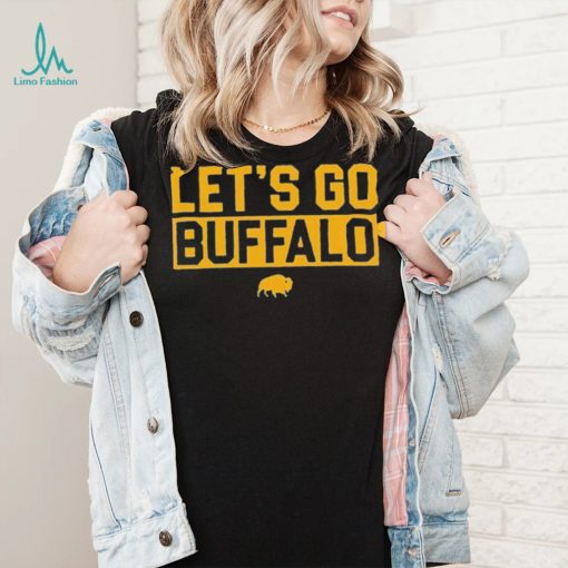 Let’s Go Buffalo Hockey Shirt Buffalo Sabres