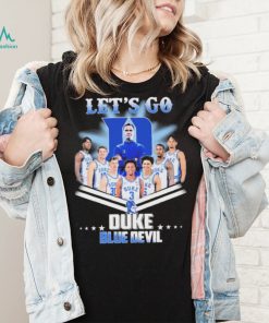 Let’s Go Duke Blue Devil Basketball Shirt