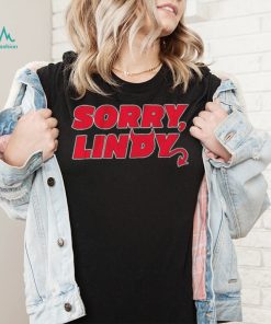 Lindy Ruff Sorry Lindy Shirt