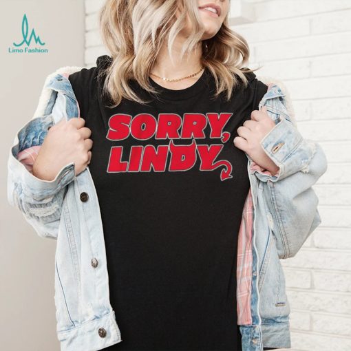 Lindy Ruff Sorry Lindy Shirt