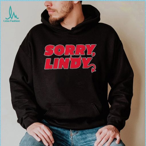 Lindy Ruff Sorry Lindy Shirt