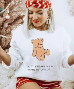 Little Bears in Star Wars return of the cute shirt1