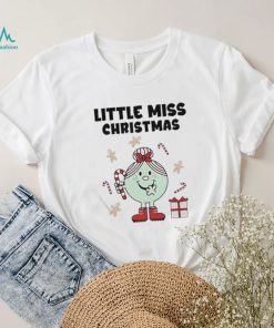 Little Miss Christmas Shirt