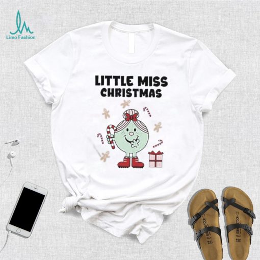 Little Miss Christmas Shirt