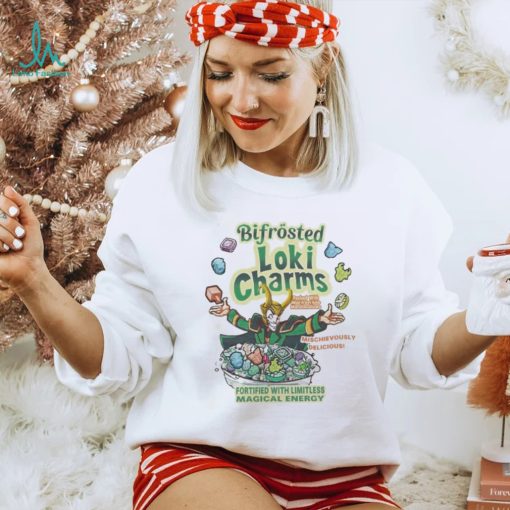 Loki Charms Sweatshirt Asgard Sweatshirt Lucky Charms Tee