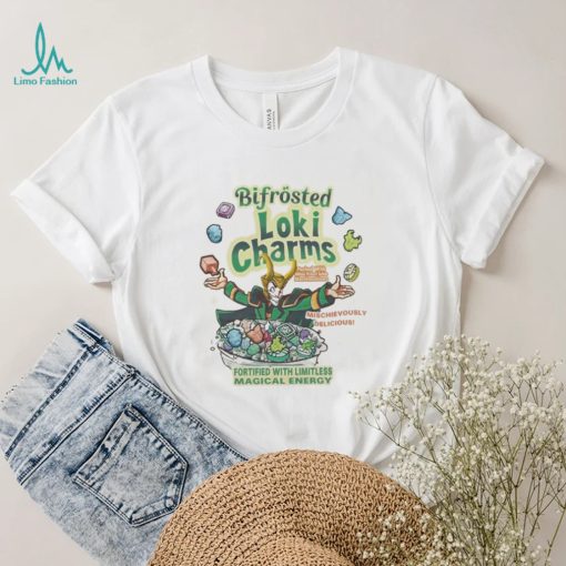 Loki Charms Sweatshirt Asgard Sweatshirt Lucky Charms Tee
