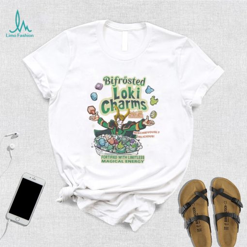 Loki Charms Sweatshirt Asgard Sweatshirt Lucky Charms Tee