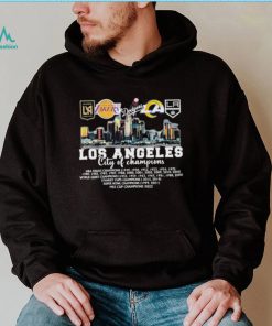 Los Angeles City Of Champions Shirt