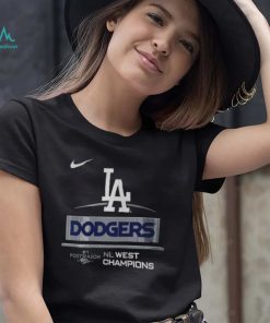 Los Angeles Dodgers MLB Postseason 2022 NL West Champions Shirt2