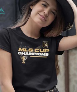 Los Angeles FC 2022 MLS Cup Champions Locker Room T Shirt