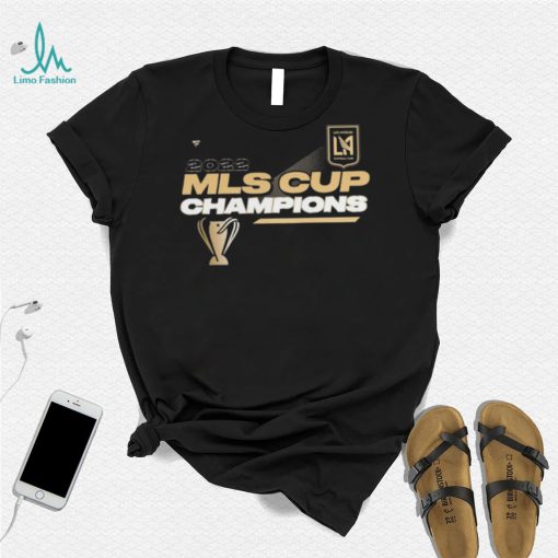 Los Angeles FC 2022 MLS Cup Champions Locker Room T Shirt