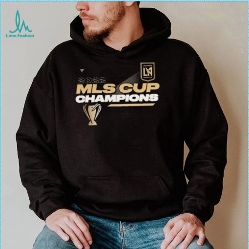 Los Angeles FC 2022 MLS Cup Champions Locker Room T Shirt