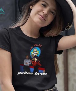 Los pollos Pollos Bros Misato Katsuragi t shirt