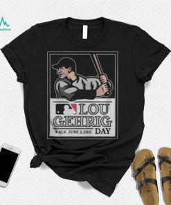 Lou Gehrig Day Logo Mlb shirt