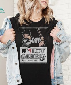 Lou Gehrig Day Logo Mlb shirt1