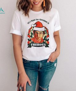 Louis Theroux Christmas Xmas Novelty Santa shirt2