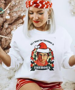 Louis Theroux Christmas Xmas Novelty Santa shirt3
