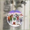 Hunting Deer Hunting Lovers Holiday Ornaments   Christmas Tree Ornaments