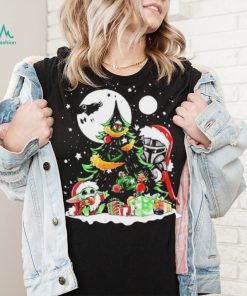 Lovely Christmas Star Wars Shirt