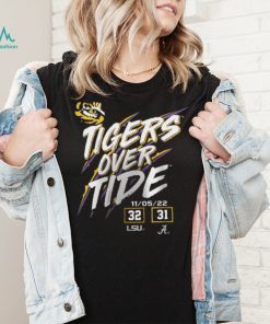 Lsu Tiger Over Alabama Crimson Tide 32 31 Shirt