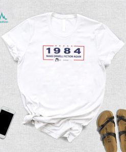 Luke Rudkowski 1984 make Orwell fiction again logo shirt