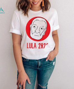 Lula 2022 Brazilian President Caricature art shirt