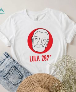 Lula 2022 Brazilian President Caricature art shirt