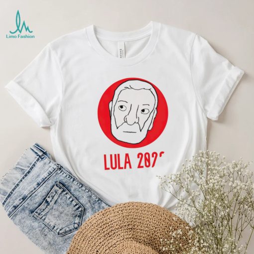 Lula 2022 Brazilian President Caricature art shirt