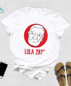 Lula 2022 Brazilian President Caricature art shirt