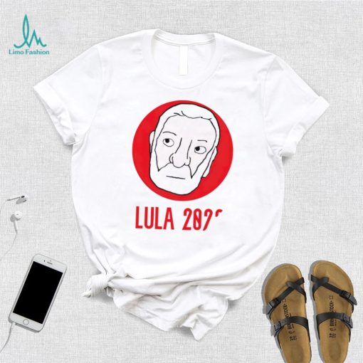 Lula 2022 Brazilian President Caricature art shirt