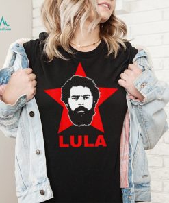 Lula 2022 Lula President Lula Livre Lula T Shirt