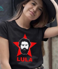 Lula 2022 Lula President Lula Livre Lula T Shirt