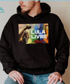 Lula Livre 2022 Brasil Lula T Shirt