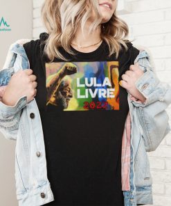 Lula Livre 2022 Brasil Lula T Shirt