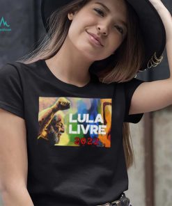 Lula Livre 2022 Brasil Lula T Shirt