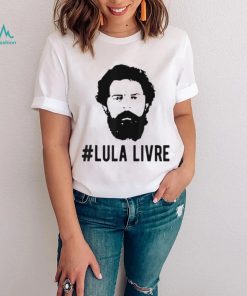 Lula Livre President Lula T Shirt