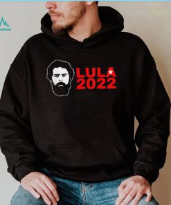 Lula T Shirt President Brazil 2022