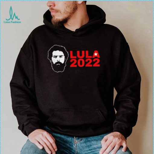 Lula T Shirt President Brazil 2022